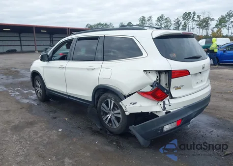2018 Honda Pilot Ex-L из США, поврежденный, VIN 5FNYF5H57JB008436